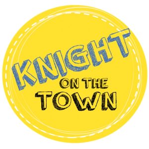 knight on the town graphic