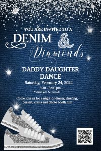 Denim & Diamonds Invite